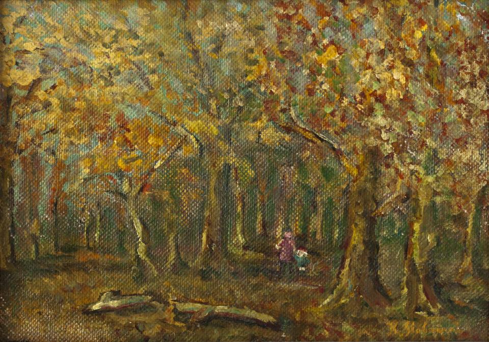 Rudens peizažas